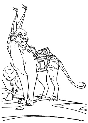 Райя и последний дракон — раскраска 11