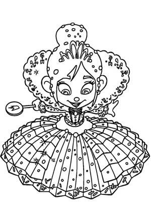 Раскраски Ральф Ральф раскраска 30