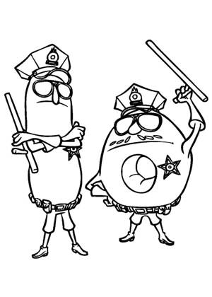 Раскраски Ральф Ральф раскраска 4