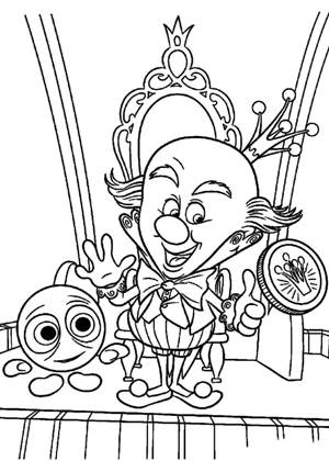 Раскраски Ральф Ральф раскраска 8