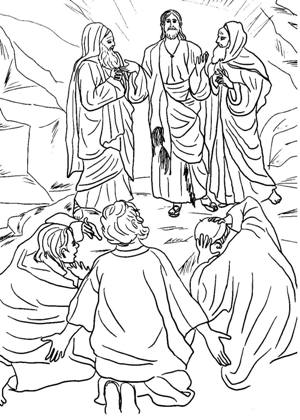 Рождество раскраска 19