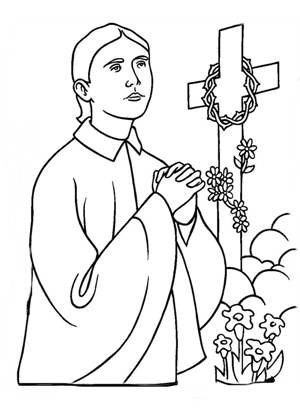 Рождество раскраска 3