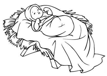 Рождество раскраска 7