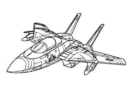 Раскраски Самолёты Самолёты раскраска 13