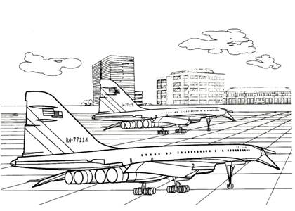 Раскраски Самолёты Самолёты раскраска 15