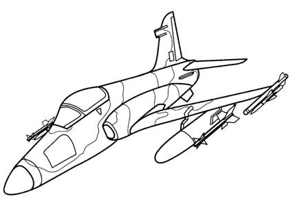 Раскраски Самолёты Самолёты раскраска 33