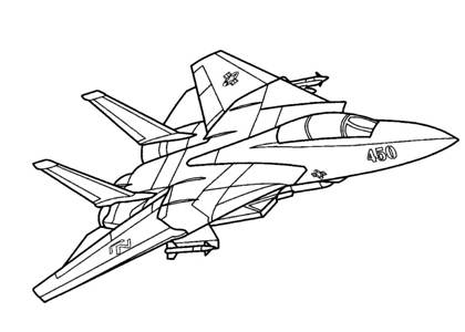 Раскраски Самолёты Самолёты раскраска 5