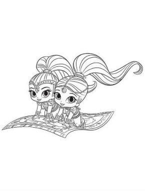 Шиммер и Шайн