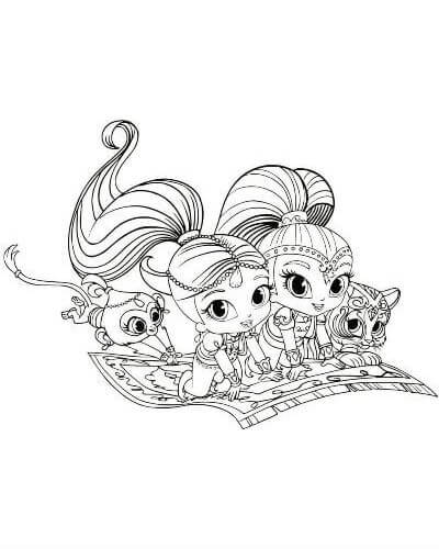 Шиммер и Шайн