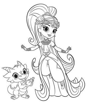 Шиммер и Шайн