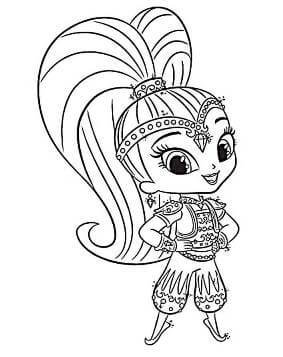 Шиммер и Шайн