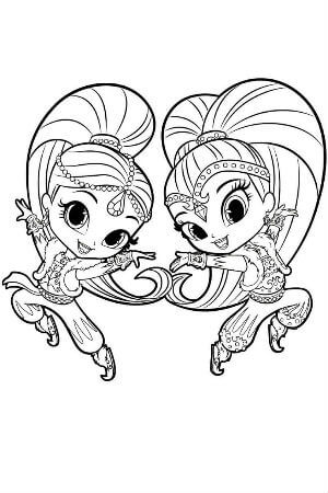 Шиммер и Шайн