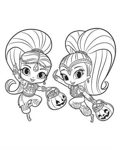 Шиммер и Шайн