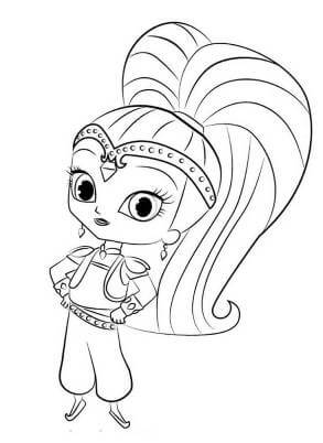 Шиммер и Шайн