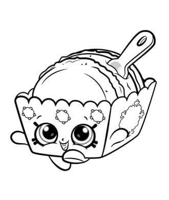 Раскраски Шопкинс Шопкинс