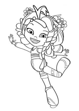 Раскраски Сказочный патруль Сказочный патруль