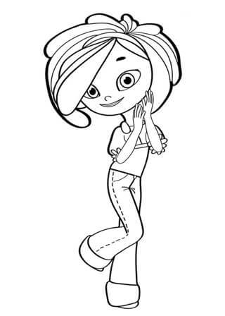 Раскраски Сказочный патруль Сказочный патруль