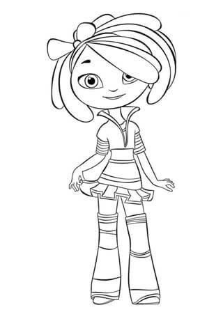 Раскраски Сказочный патруль Сказочный патруль