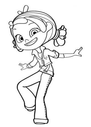 Раскраски Сказочный патруль Сказочный патруль