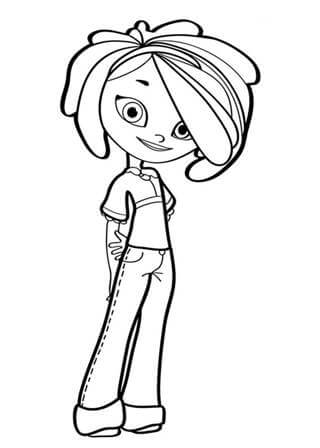 Раскраски Сказочный патруль Сказочный патруль