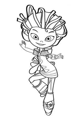 Раскраски Сказочный патруль Сказочный патруль