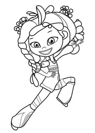 Раскраски Сказочный патруль Сказочный патруль