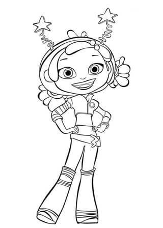 Раскраски Сказочный патруль Сказочный патруль