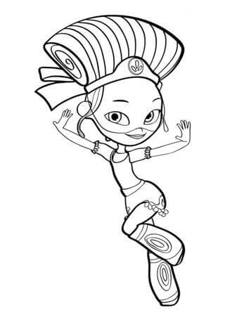 Раскраски Сказочный патруль Сказочный патруль