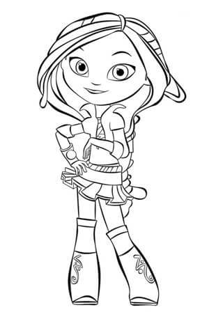 Раскраски Сказочный патруль Сказочный патруль