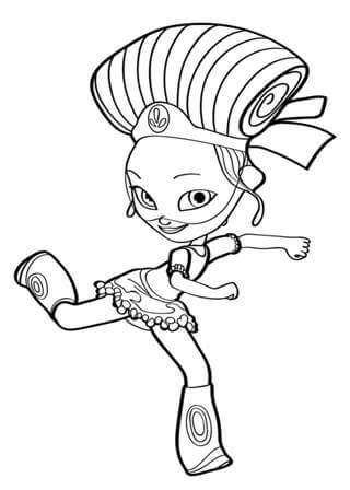 Раскраски Сказочный патруль Сказочный патруль