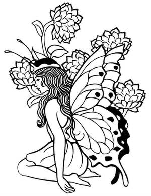 Сложные — раскраска 10