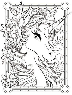 Сложные — раскраска 22