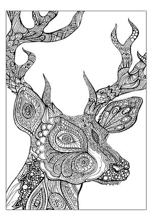 Сложные — раскраска 26