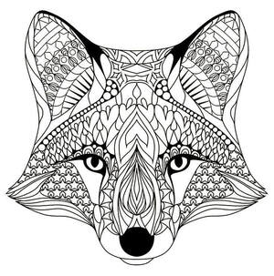 Сложные — раскраска 3