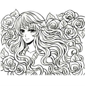 Сложные — раскраска 5