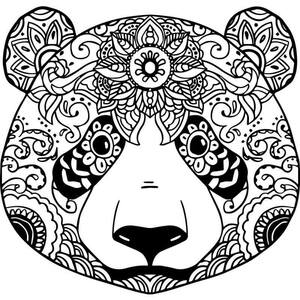 Сложные — раскраска 9