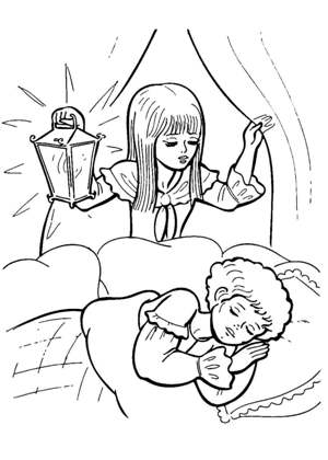 Раскраски Снежная Королева Снежная Королева раскраска 2