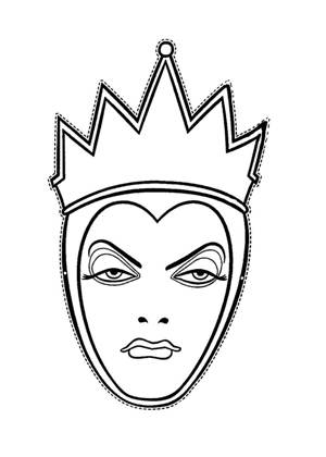 Раскраски Снежная Королева Снежная Королева раскраска 23