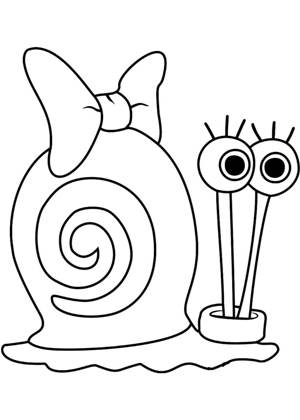 Спанч Боб раскраска 32