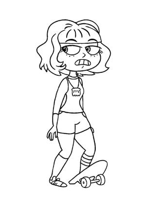 Раскраски Звездочка против силы зла Звездочка против силы зла раскраска 21