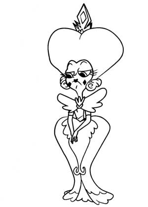 Раскраски Звездочка против силы зла Звездочка против силы зла раскраска 27