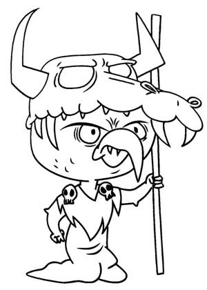 Раскраски Звездочка против силы зла Звездочка против силы зла раскраска 28