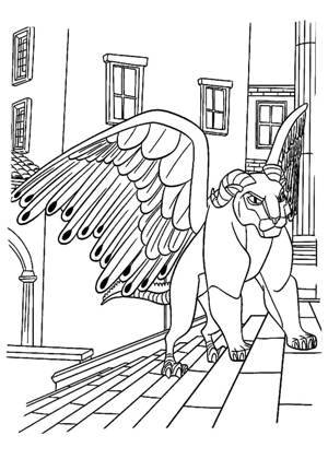 Тайна Коко раскраска 15