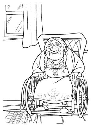 Тайна Коко раскраска 18