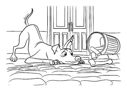 Тайна Коко раскраска 30