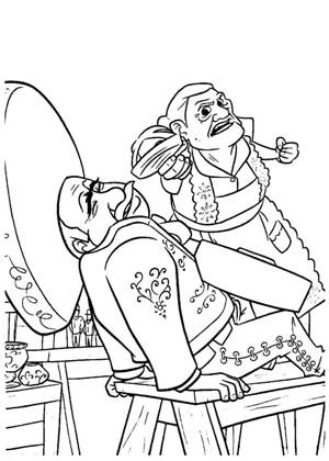 Тайна Коко раскраска 6