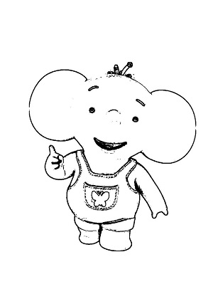 Раскраски Тима и Тома Тима и Тома — раскраска 10