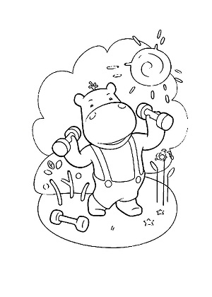 Раскраски Тима и Тома Тима и Тома — раскраска 11