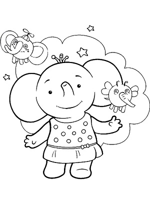 Раскраски Тима и Тома Тима и Тома — раскраска 13