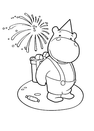 Раскраски Тима и Тома Тима и Тома — раскраска 14